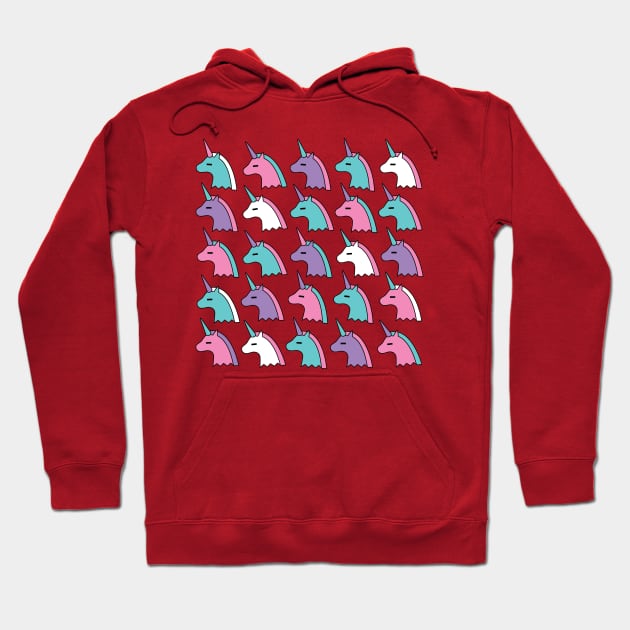 candy unicorns Hoodie by baltamkatinui